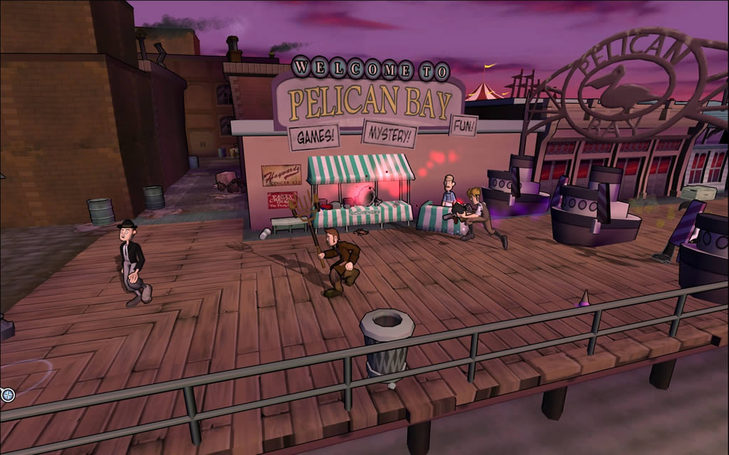 Penny Arcade Adventures: On the Rain-Slick Precipice of Darkness, Episode One screenshot 2