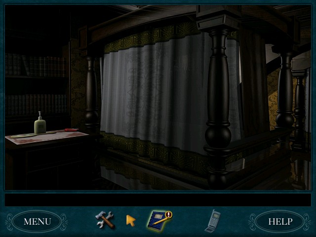 Nancy Drew: Curse of Blackmoor Manor screenshot 7