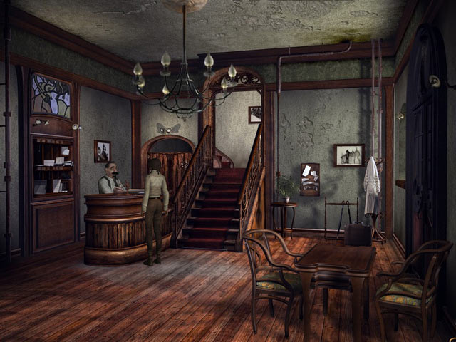 Syberia screenshot 2