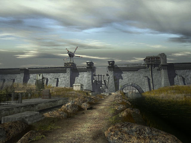 Syberia screenshot 4