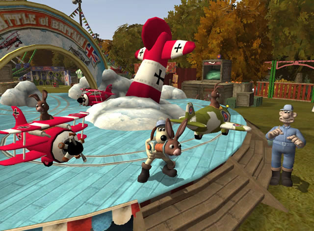 Wallace & Gromit: The Curse of the Were-Rabbit screenshot 5