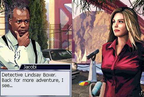 Women's Murder Club: Games of Passion screenshot 1