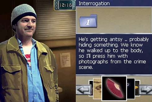 Women's Murder Club: Games of Passion screenshot 2
