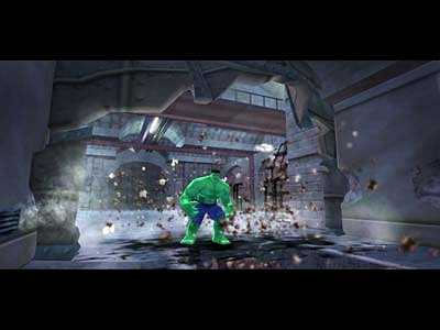 X2: WOLVERINES REVENGE and THE HULK screenshot 9