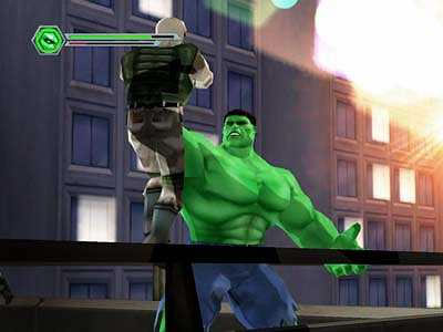 X2: WOLVERINES REVENGE and THE HULK screenshot 10