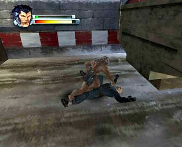 X2: WOLVERINES REVENGE and THE HULK screenshot 5