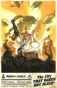 Cover art for Sam & Max: The Devil’s Playhouse – Episode 5: The City That Dares Not Sleep