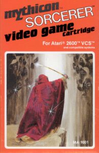 Cover art for Sorcerer