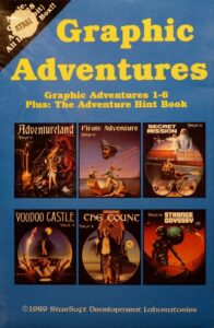 Cover art for Graphic Adventures