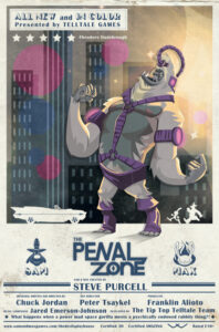 Cover art for Sam & Max 301: The Penal Zone