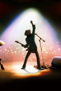 Cover art for Bolt Riley, A Reggae Adventure: Chapter 1