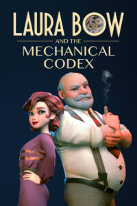 Cover art for Laura Bow and the Mechanical Codex