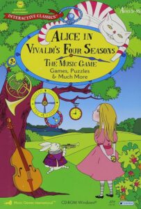 Cover art for Alice in Vivaldi’s Four Seasons
