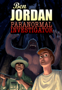 Cover art for Ben Jordan: Paranormal Investigator – Case 3: The Sorceress of Smailholm