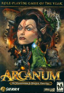 Cover art for Arcanum: Of Steamworks & Magick Obscura
