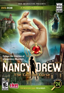 Cover art for Nancy Drew: The Captive Curse