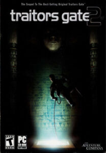 Cover art for Traitors Gate 2