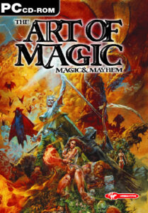 Cover art for Magic & Mayhem: The Art of Magic