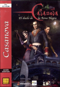 Cover art for Casanova: The Duel of the Black Rose