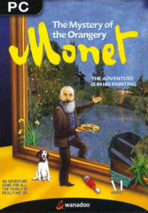 Cover art for Monet and the Mystery of the Orangery