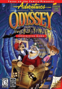 Cover art for Adventures In Odyssey