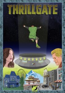 Cover art for Thrillgate