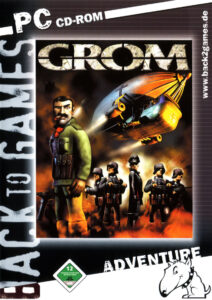 Cover art for GROM: …Terror in Tibet!