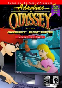 Cover art for Adventures in Odyssey and the Great Escape