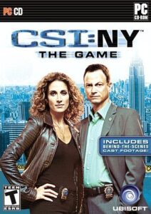 Cover art for CSI: NY – The Game