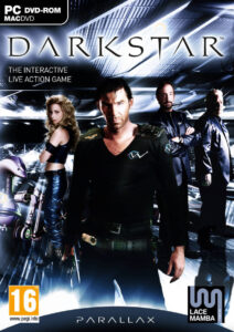 Cover art for Darkstar: The Interactive Movie