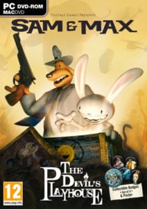 Cover art for Sam & Max: The Devil’s Playhouse