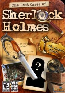Cover art for The Lost Cases of Sherlock Holmes