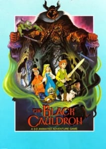 Cover art for Black Cauldron Remake
