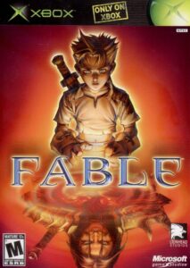 Cover art for Fable