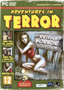 Cover art for Adventures in Terror: British Horror Collection