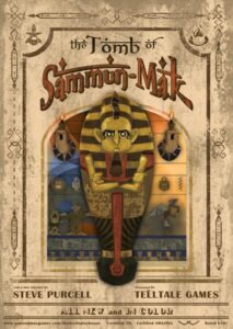 Cover art for Sam & Max 302: The Tomb of Sammun-Mak