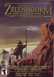 Cover art for Zelenhgorm: Episode I – Land of the Blue Moon