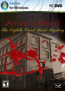 Cover art for Carol Reed: Amber’s Blood