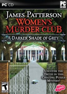 Cover art for James Patterson: Women’s Murder Club – A Darker Shade of Grey