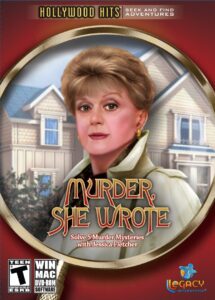 Cover art for Murder, She Wrote