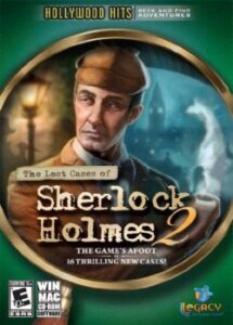 Cover art for The Lost Cases of Sherlock Holmes 2