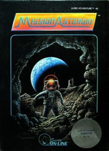 Cover art for Mission Asteroid