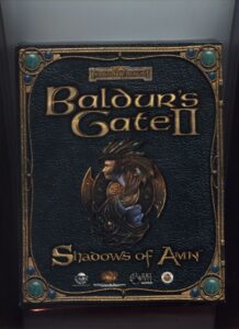 Cover art for Baldur’s Gate II: Shadows of Amn