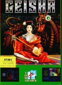 Cover art for Geisha