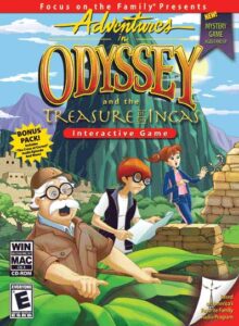 Cover art for Adventures in Odyssey and the Treasure of the Incas