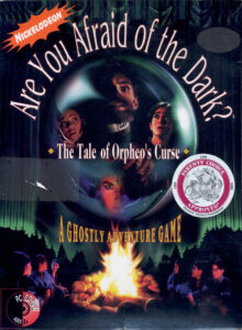 Cover art for Are You Afraid of the Dark? The Tale of Orpheo’s Curse