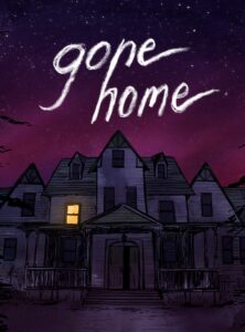 Cover art for Gone Home