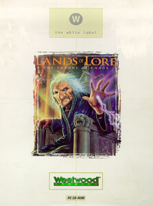 Cover art for Lands of Lore: The Throne of Chaos