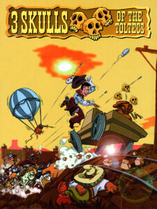 Cover art for 3 Skulls of the Toltecs