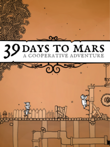 Cover art for 39 Days to Mars